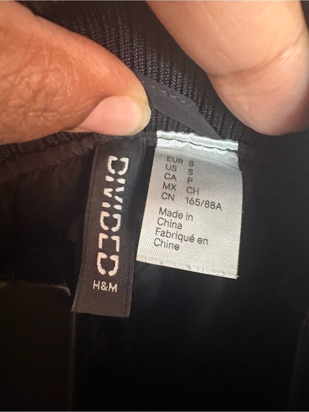 H&M Black and Orange 'RACE' Graphic Bomber Jacket - Picture 3 of 7